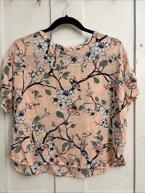 Lucky Brand floral blouse